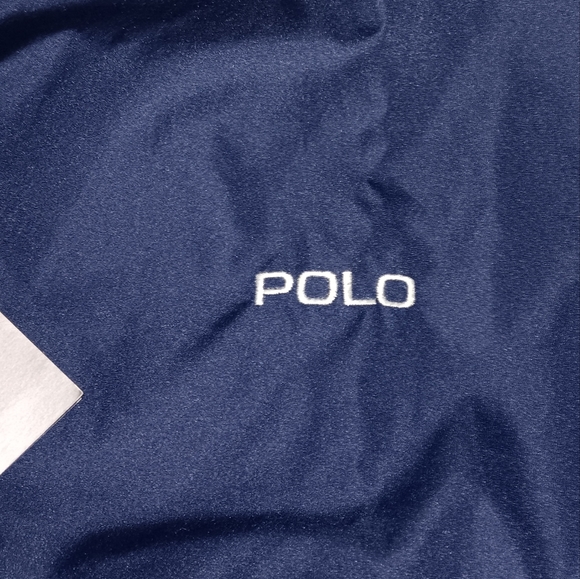 New 90s Ralph Lauren Polo Golf Pullover Windbreaker Jacket Golfing Golfer - Picture 3 of 7